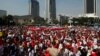 Indonesians Fill Streets, Rally Against Intolerance