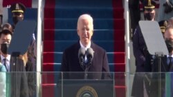 'Democracy Has Prevailed' Biden Says in Inaugural Address