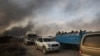 Evakuacija civila iz gradića Ras al Ain na severu Sirije usled ofanzive turske vojske (Foto: Reuters/Rodi Said)