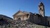 Italia Periksa Kerusakan Kota Kuno Norcia pasca Gempa