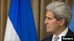 « Les mots manquent pour exprimer adéquatement nos condoléances au peuple palestinien », a déclaré le secrétaire d'Etat John Kerry (Photo Reuters) 