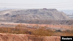 Mine de cobalt et de cuivre de Sicomines, Kolwezi, RDC, le 30 mai 2015. 