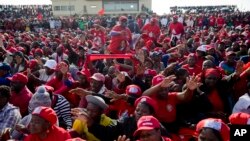 MDC Alliance Nelson Chamisa In Bulawayo Rally2