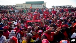 MDC Alliance Nelson Chamisa In Bulawayo Rally2