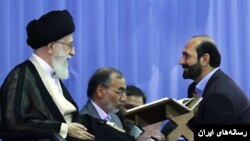 طوسی از قاریان نزدیک به آیت الله علی خامنه ای است 