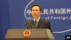 中國外交部發言人洪磊 