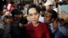Législatives historiques en Birmanie, le parti d'Aung San Suu Kyi favori