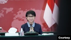 Menteri Luar Negeri Indonesia, Retno Marsudi (Foto Courtesy : Kemlu RI)