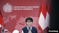 Menteri Luar Negeri Indonesia, Retno Marsudi (Foto Courtesy : Kemlu RI)