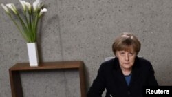 Thủ Tướng Đức Angela Merkel.