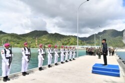 Presiden Joko Widodo bertolak ke Natuna, (8/1), pasca adanya insiden penangkapan ikan secara ilegal oleh nelayan China