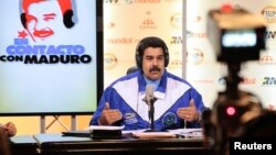 El presidente Nicolás Maduro se mostró dispuesto a continuar el diálogo con la oposición, pese a la renuencia de ésta.