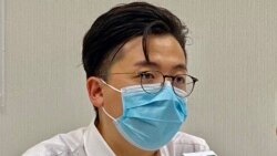 香港飲食業界代表、公民黨立法會選舉飲食界參選人林瑞華表示，港府全面禁止食肆堂食，可能引致7成食肆倒閉。(美國之音湯惠芸）