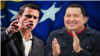 Continúa cruce de críticas entre Capriles y Chávez