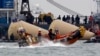 S. Korea Ferry Death Toll Reaches 150, Search for Victims Continues