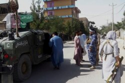 افغانستان کے مختلف علاقوں میں طالبان اور افغان فورسز کی درمیان جھڑپیں ہو رہی ہیں۔