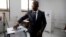 Emmanuel Ramazani Shadary, former Congolese Interior minister and presidential candidate, casts his vote at a polling station in Kinshasa, Democratic Republic of Congo, Dec. 30, 2018.