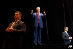 共和党总统候选人唐纳德·川普到拉斯维加斯发表竞选演说（2016年10月30日）