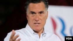 Ứng cử viên Tổng thống của Đảng Cộng hòa Mitt Romney