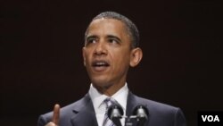 Barack Obama dijo que el asesinato de Osama bin Laden es un logro que se realizó gracias al trabajo de equipo y al trabajo de la CIA.