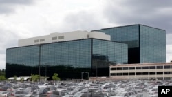 The National Security Administration (NSA) campus is seen in Fort Meade, Md., June 6, 2013. 