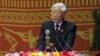 Vietnam Ruling Committee Re-elects Leader