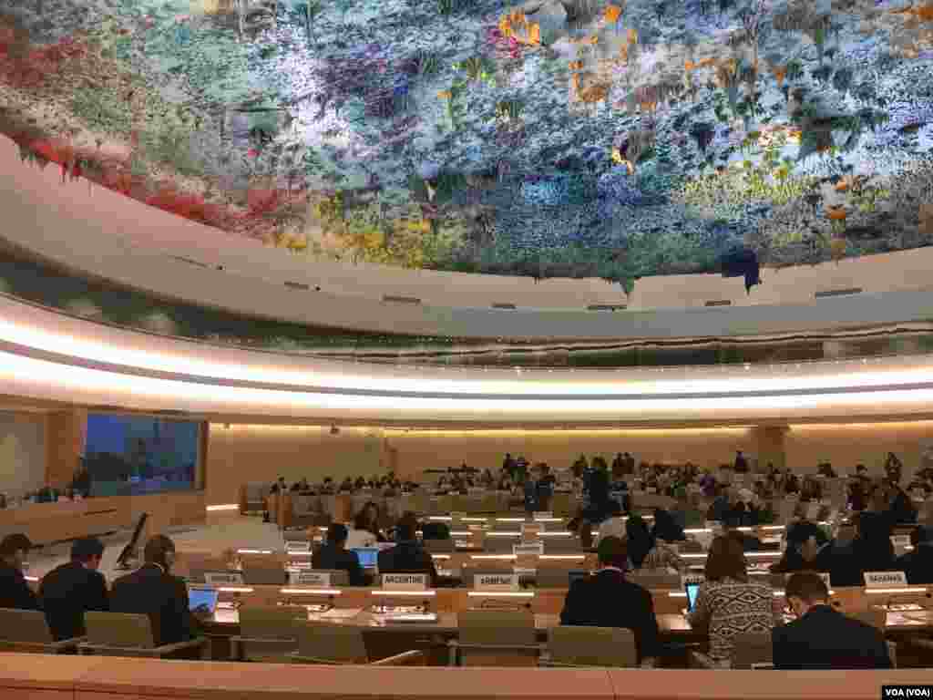 سی و چهارمین نشست حقوق بشر سازمان ملل با محوریت بررسی پرونده نقض حقوق بشر در ایران