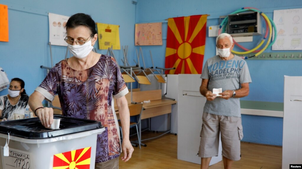 Maqedonia e Veriut voton në zgjedhjet e parakohshme parlamentare