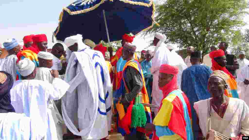 Sallar Idii A Birni Kano Tare Da Sarkin Sanusi