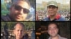 Al Jazeera reports that its journalists--Peter Greste, Mohamed Fahmy, Baher Mohamed and Mohamed Fawzy--are being held after being arrested by Egyptian security forces on Sunday, Dec. 29. (Al Jazeera)