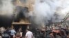 انفجار اتومبیل حاوی بمب در منطقه جرمانا در نزدیکی دمشق