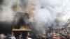 شام: کار بم دھماکے میں دس افراد ہلاک