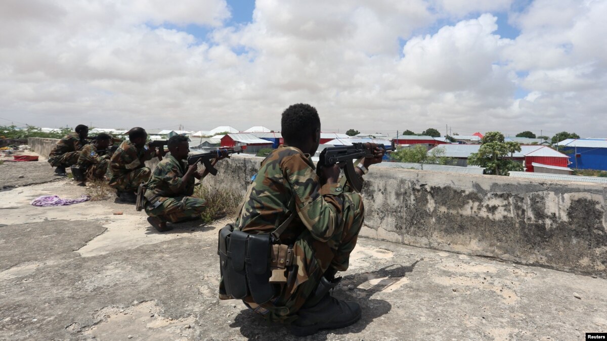 At Least Six Killed As Rival Somali Troops Clash In Mogadishu