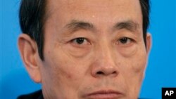 前中石油董事长、国务院国资委主任蒋洁敏。（资料照片）