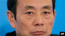 前中石油董事長、國務院國資委主任蔣潔敏。（資料照片）