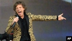Mick Jagger, frontman of the Rolling Stones, turned 70 on Friday, July 26, 2013.