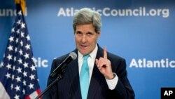 Kerry speaks on climate change. (File)