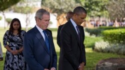 Los expresidentes Barack Obama y George W. Bush se unirán a una iniciativa para conmemorar el 250 aniversario de Estados Unidos en 2026.