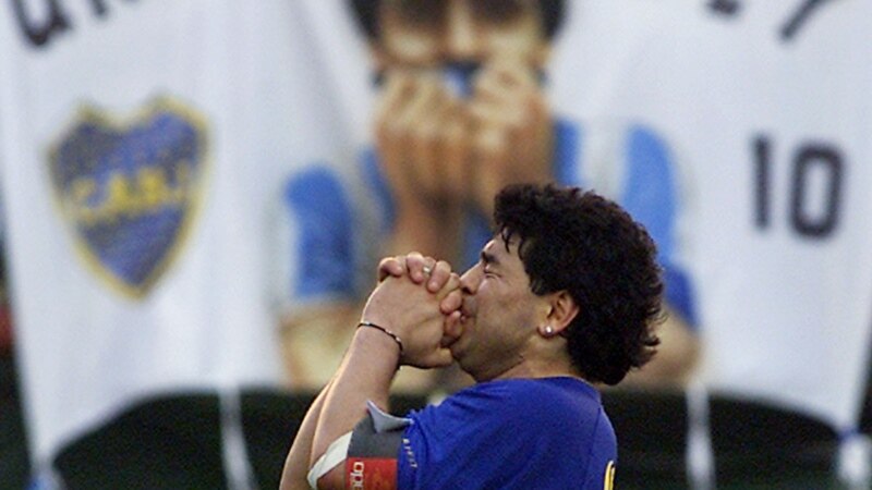 Jersey 'Tangan Tuhan' Maradona Diperkirakan akan Terjual $5,23 Juta
