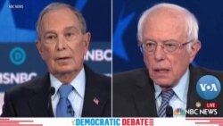 Bloomberg Targeted in Debate Debut