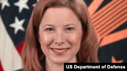 前美國國防部負責軍控事物的副助理部長瑞貝卡赫茲曼 (Rebecca Hersman)