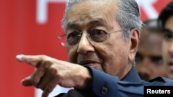 Thủ tướng Malaysia Mahathir Mohamad.