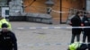 比利时枪手袭击一闹市广场