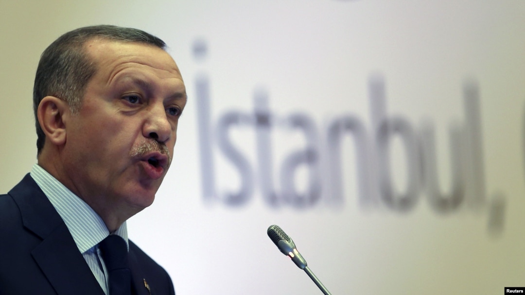 Bosh vazir Rajab Toyib Erdog'an