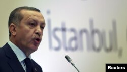 Turkish Prime Minister Recep Tayyip Erdogan, Oct 10, 2012.