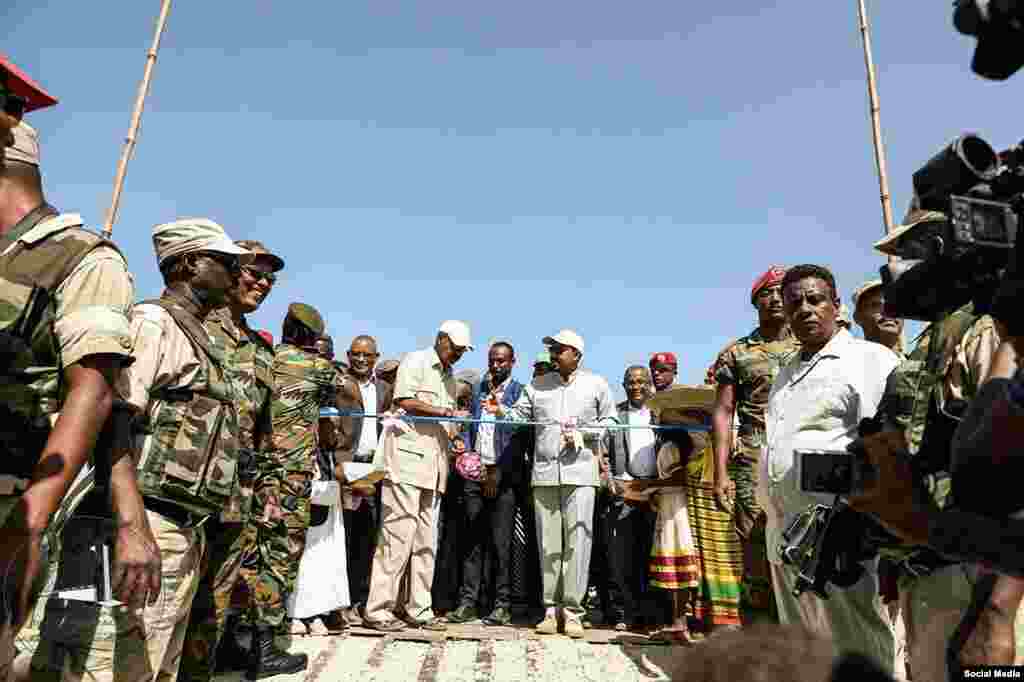 መስመር መጓዓዝያ ምድሪ ኦምሓጀር-ሑመራ ተኸፊቱ 