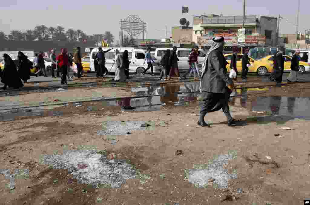 Bağdaddakı silsilə bomba hücumları 15 nəfərin ölümünə səbəb olub - 9 fevral, 2015 &nbsp;