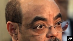 Ethiopian Prime Minister Meles Zenawi (File Photo)
