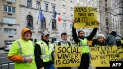 Les Gilets jaunes de New York