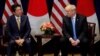 N. Korea, Trade High on Agenda for Trump-Abe Meeting